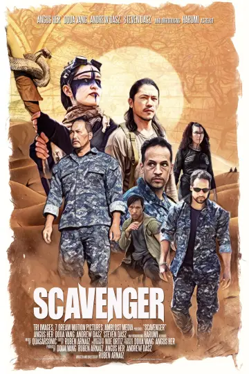 Scavenger постер