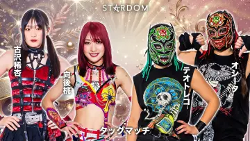 Задник до фільму "第15回 ゴッデス・オブ・スターダム ～タッグリーグ決勝トーナメント～ in OSAKA" #974531