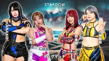 Задник до фільму "第15回 ゴッデス・オブ・スターダム ～タッグリーグ戦～ in SENDAI" #971535