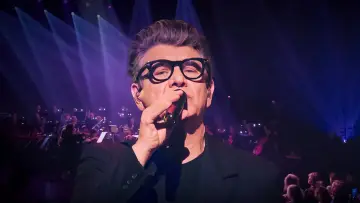 Marc Lavoine, le concert pop-symphonique à la Seine Musicale постер