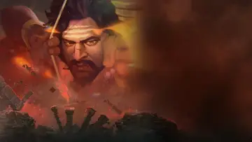 Задник до фильму"Bāhubali: The Eternal War — Part 1" #856630