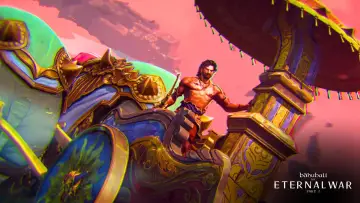 Задник до фильму"Bāhubali: The Eternal War — Part 1" #856638