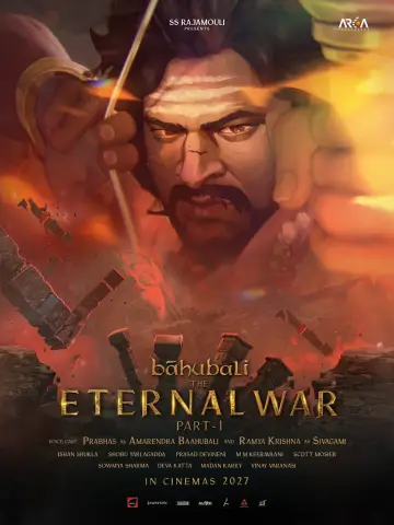 Постер до фильму"Bāhubali: The Eternal War — Part 1" #856641