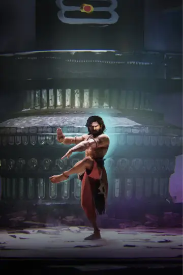 Постер до фильму"Bāhubali: The Eternal War — Part 1" #980537