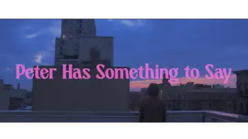 Задник до фильму"Peter Has Something to Say" #823628