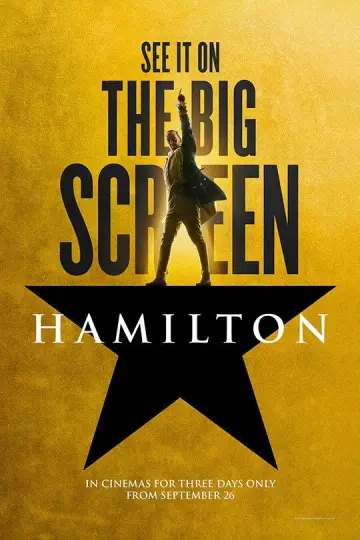 Hamilton: Reuniting the Revolution постер