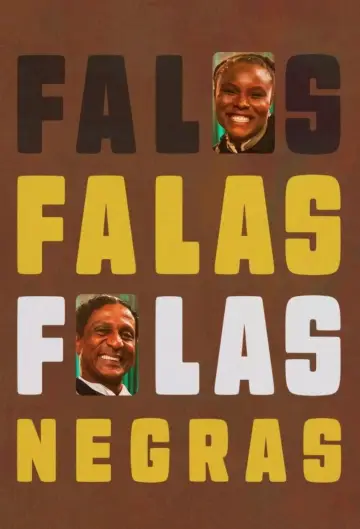 Falas Negras постер