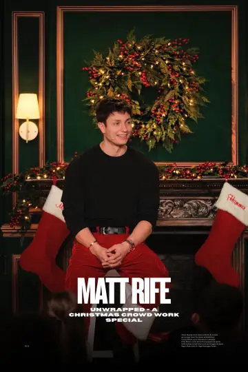 Постер до фильму"Matt Rife: Unwrapped - A Christmas Crowd Work Special" #690980