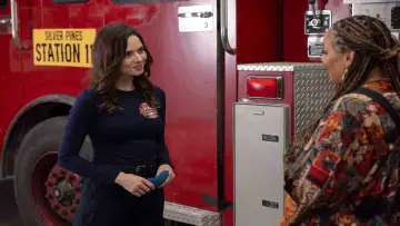 Задник до фильму"A Firefighter