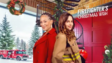 Задник до фильму"A Firefighter