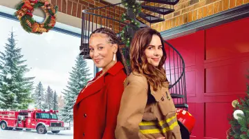 Задник до фильму"A Firefighter