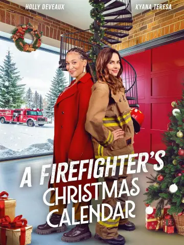 A Firefighter's Christmas Calendar постер