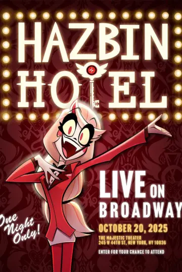Постер до фільму "Hazbin Hotel: Live on Broadway" #1623579