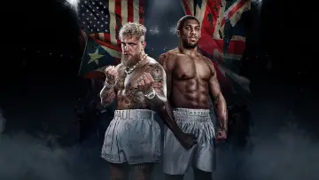Задник до фильму"Jake Paul vs. Anthony Joshua" #977353