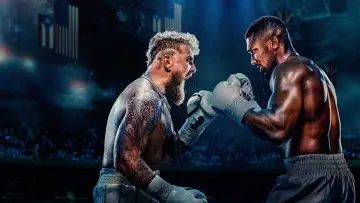 Задник до фильму"Jake Paul vs. Anthony Joshua" #977356