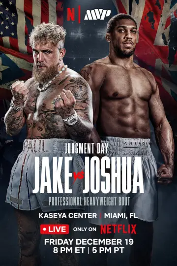 Постер до фильму"Jake Paul vs. Anthony Joshua" #977363