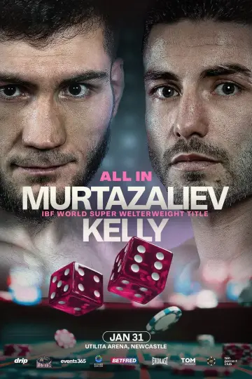 Постер до фільму "Bakhram Murtazaliev vs. Josh Kelly" #685789