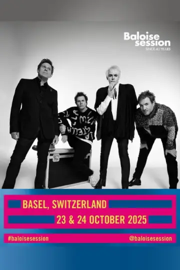 Duran Duran - Live at Baloise Session 2025 постер
