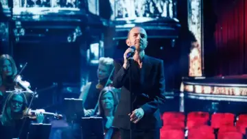 Задник до фильму"Serge Lama, le dernier rappel" #1171935