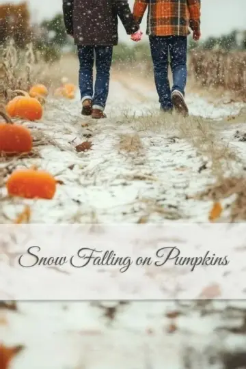 Постер до фильму"Snow Falling on Pumpkins" #691692