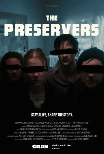 Постер до фильму"The Preservers" #963513