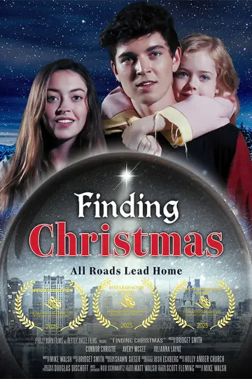 Finding Christmas постер