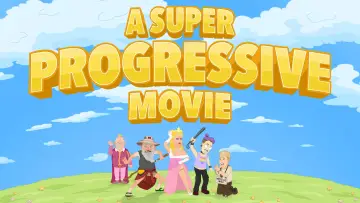 Задник до фильму"A Super Progressive Movie" #538242