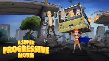 Задник до фильму"A Super Progressive Movie" #538250