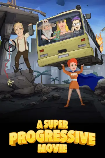 Постер до фильму"A Super Progressive Movie" #538254