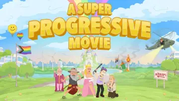 Задник до фільму "A Super Progressive Movie" #852580