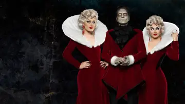 Задник до фильму"The Boulet Brothers