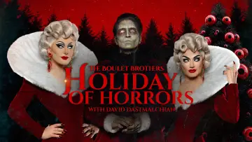 Задник до фильму"The Boulet Brothers