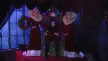 Задник до фильму"The Boulet Brothers