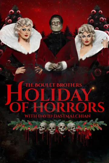Постер до фильму"The Boulet Brothers