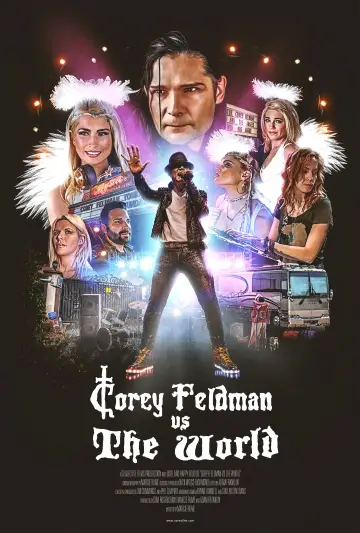 Постер до фільму "Corey Feldman vs. the World" #690800