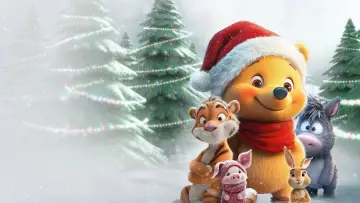 Задник до фільму "A Winnie-the-Pooh Christmas" #1296162