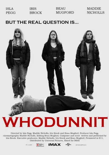 Постер до фильму"WHODUNNIT" #1191650