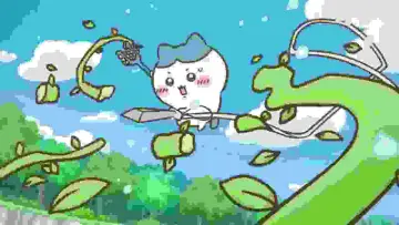 Задник до фільму "映画ちいかわ 人魚の島のひみつ" #1653613