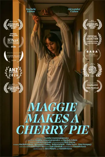Maggie Makes a Cherry Pie постер