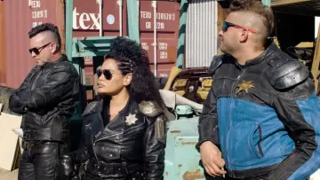 Задник до фильму"Wasteland Cop" #1142737