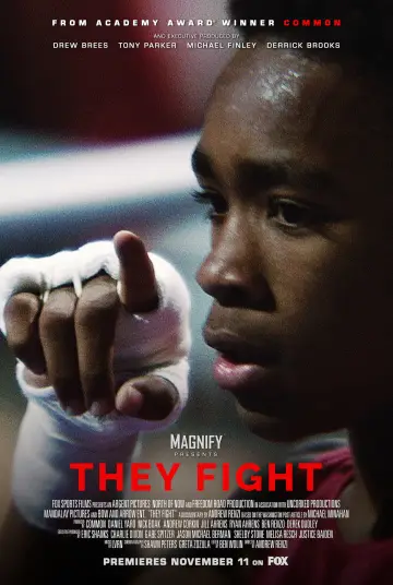Постер до фильму"They Fight" #1156333