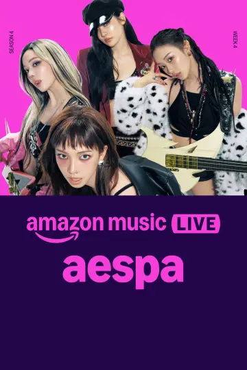 aespa: Amazon Music Live постер