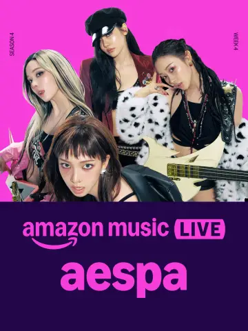 Постер до фильму"aespa: Amazon Music Live" #643793