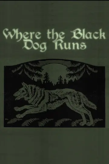 Постер до фильму"Where the Black Dog Runs" #821444