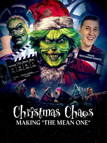 Christmas Chaos: Making 'The Mean One' постер