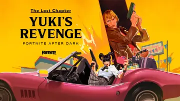 Задник до фильму"The Lost Chapter: Yuki