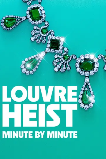 Постер до фільму "Louvre Heist: Minute by Minute" #935036