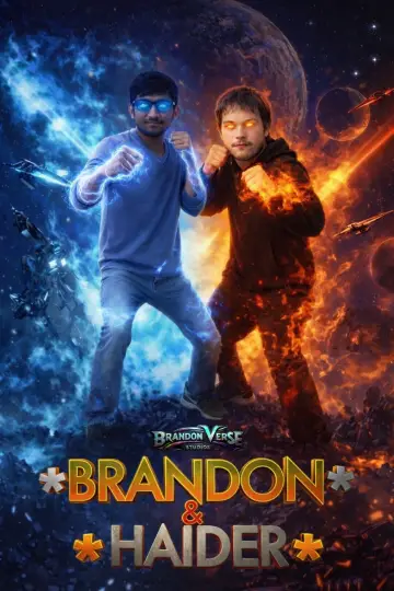 Постер до фильму"Brandon & Haider" #962494