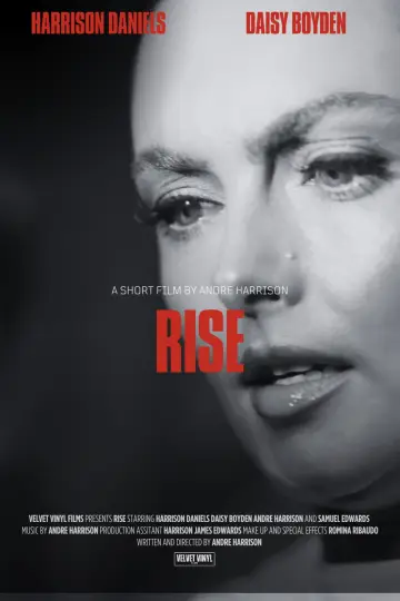 RISE постер