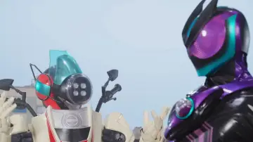 Задник до фільму "仮面ライダーゼッツ かっとばせ！巨大ロボットコードゼロイダー！！" #733518